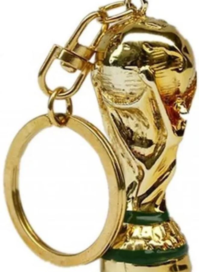 2018 Russia World Cup Titan Cup Trophy Key Chain - Image 3