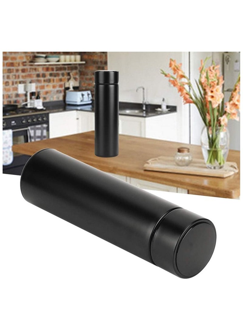 Water Bottle, Travel Mugs, Smart Vacuum Flask Thermos Water Bottle with LED Digital Touch Screen, Thermos Cup Vacuum Flask 500ml Stainless Steel for Drinks - Image 4