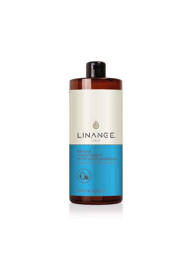 LINANGE Mineral Nourishing & Restructuring Shampoo 1000Ml / 33.8 Oz. - Image 1