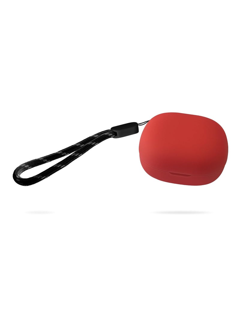 حافظة سيليكون لسماعه  R50i - أحمر - Image 4