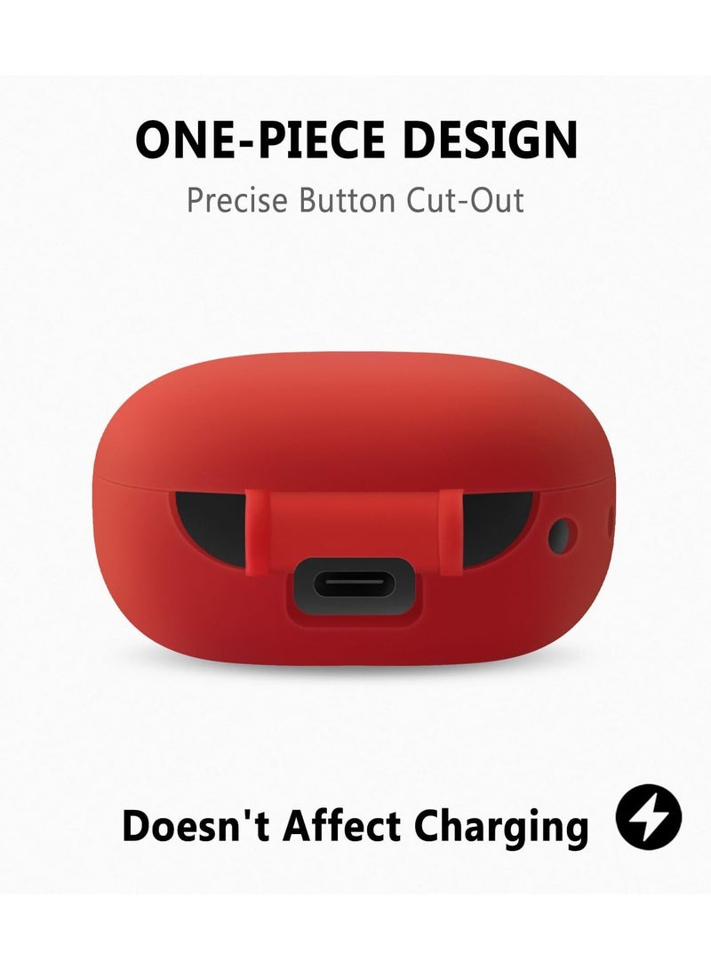 حافظة سيليكون لسماعه  R50i - أحمر - Image 2