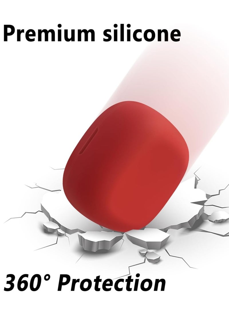 حافظة سيليكون لسماعه  R50i - أحمر - Image 3