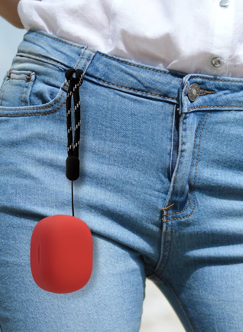 حافظة سيليكون لسماعه  R50i - أحمر - Image 5