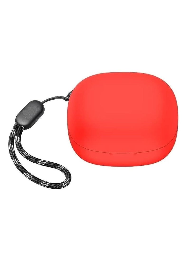 ماركة غير محددة حافظة سيليكون لسماعه أنكر R50i - أحمر  - Image 1