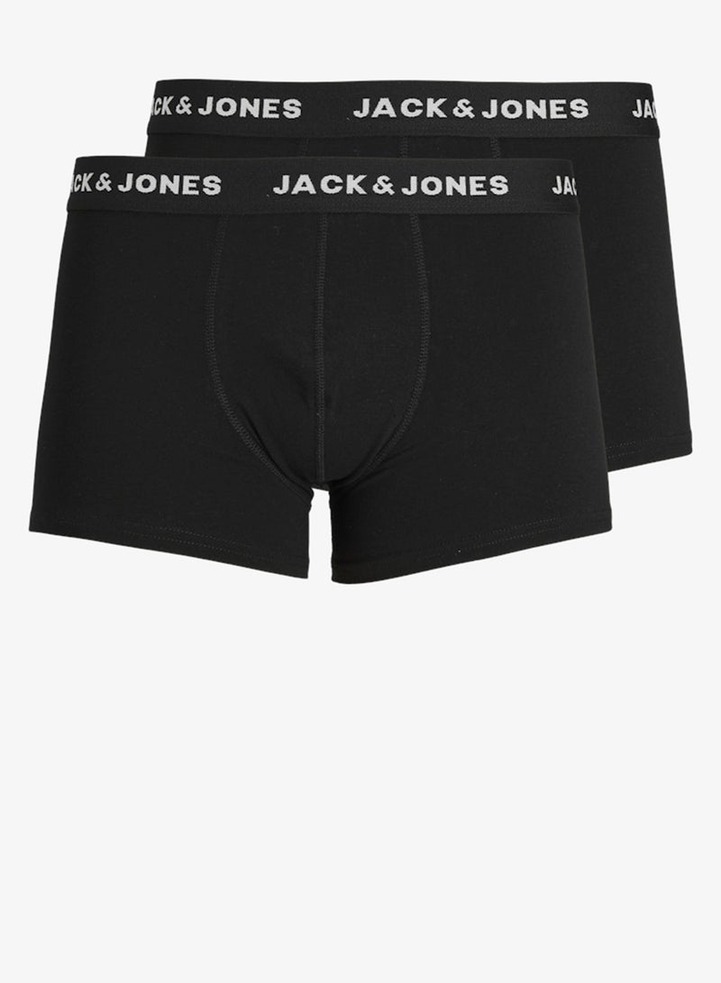 Jack & Jones Junior Kids  2 Pack Trunks - Image 1