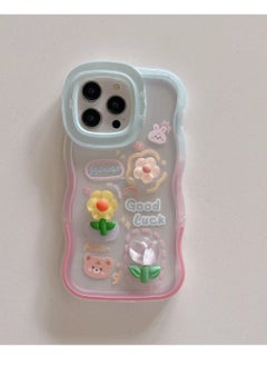 Mobile Phone Case Apple 12 pro Protective Case Girls Anti-fall Watching Drama Stand Stand High-grade Cute Style