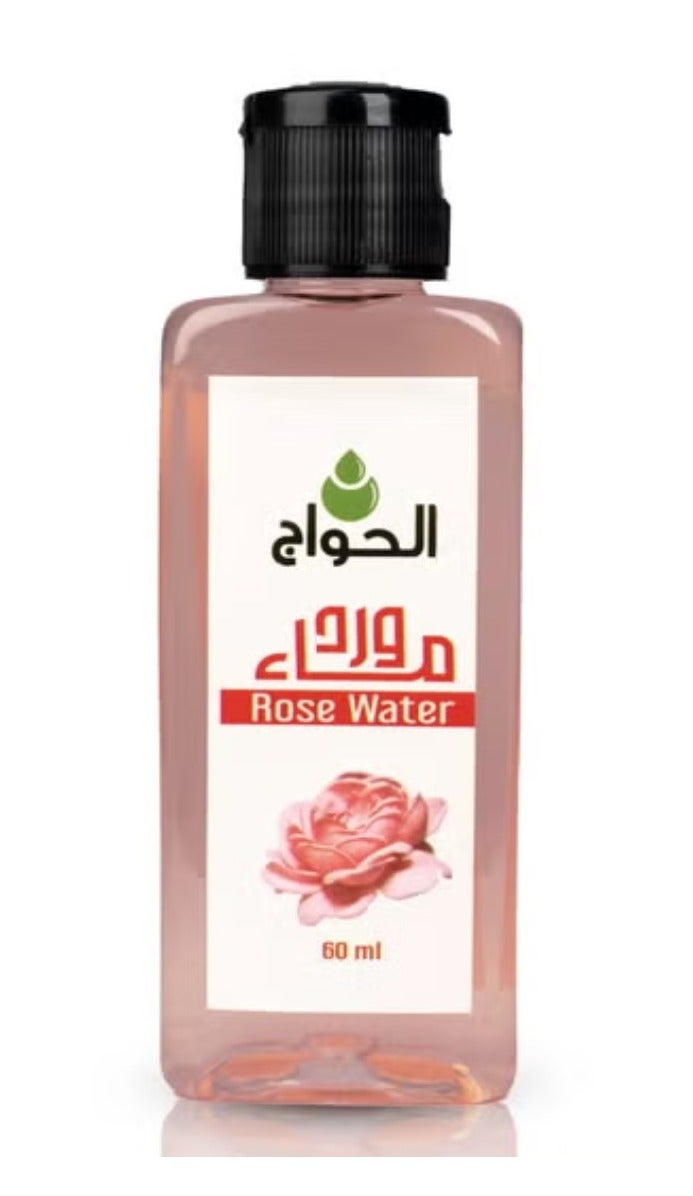 Elhawag Rose water for moisturizing facial skin 60ml - Image 1