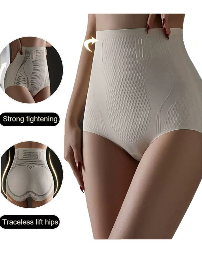 صنفينو سروال داخلي عالي الارتفاع ذو ملمس بارد - Image 1