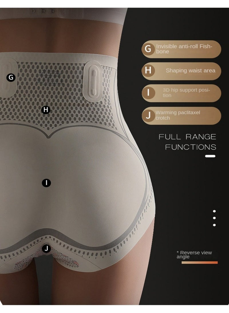 صنفينو سروال داخلي عالي الارتفاع ذو ملمس بارد - Image 5