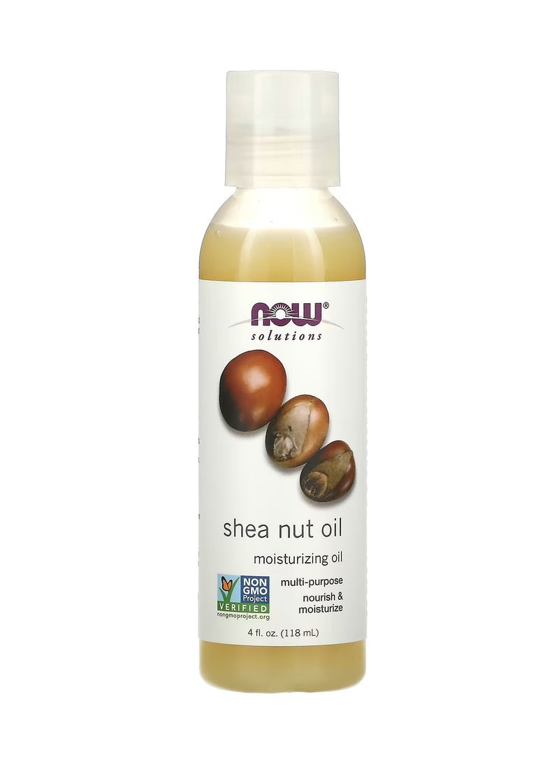 now Solutions Shea Nut Oil 4 fl oz 118 mlPack of 4 - Image 2