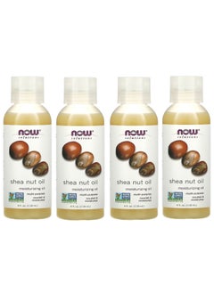 now Solutions Shea Nut Oil 4 fl oz 118 mlPack of 4  - Image 1
