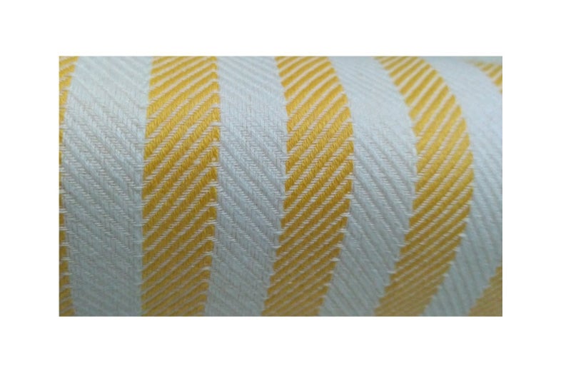 Cotton Colors - 2 Striped Bath Towels - Standard Towel (60" * 30 ") (Super Water Absorbent, Very Thin, Light Weight, Soft & Easy to Dry)_D216 - Image 4