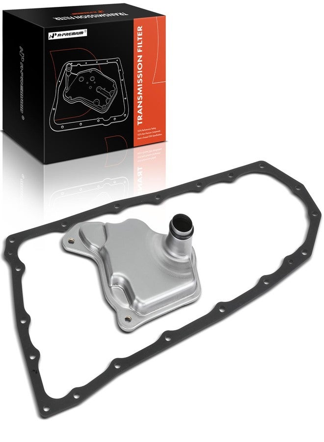 A-Premium Automatic Transmission Fluid Filter with Pan Gasket, Compatible with Nissan Altima 2016-2018, Rogue 2016-2019, Rogue Sport 2017-2019, Juke 2017, NV200 2016-2019 & Infiniti QX50 2019 - Image 1