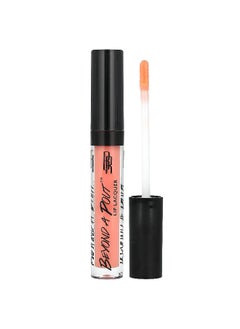 Black Radiance Black Radiance, Beyond A Pout, Lip Lacquer, 1320059 Heat Wave, 0.12 fl oz (3.5 ml)  - Image 1