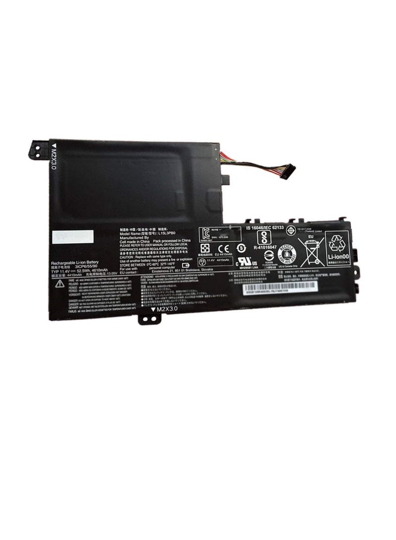 Terabyte L15L3PB0 L15M3PB0 L15C3PB1 Laptop Battery Replacement for Lenovo Flex 5 1470 1570 IdeaPad 320S-14IKB 320S-15ABR 320S-15AST/15IKB/15ISK 520S-14IKB Yoga 520 -14IKB Series(11.4V 52.5Wh) - Image 1