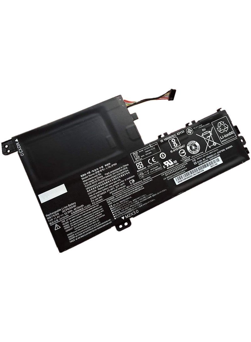 Terabyte L15L3PB0 L15M3PB0 L15C3PB1 Laptop Battery Replacement for Lenovo Flex 5 1470 1570 IdeaPad 320S-14IKB 320S-15ABR 320S-15AST/15IKB/15ISK 520S-14IKB Yoga 520 -14IKB Series(11.4V 52.5Wh) - Image 2