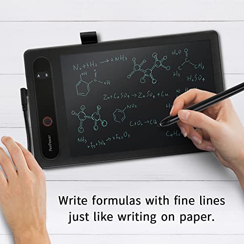 PenPower RemoteGo LCD Writing Pad | LCD Panel | Visible Handwriting | Video & Voice Comment on PDF | Annotation, Screen Recording and Math Formula Recognition | Pen Tablet for Adults - Image 2