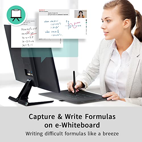 PenPower RemoteGo LCD Writing Pad | LCD Panel | Visible Handwriting | Video & Voice Comment on PDF | Annotation, Screen Recording and Math Formula Recognition | Pen Tablet for Adults - Image 3