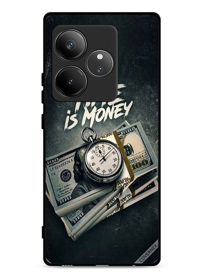 Covernex Realme GT Neo6 SE 5G Protective Case Cover Time Is Money - Image 1