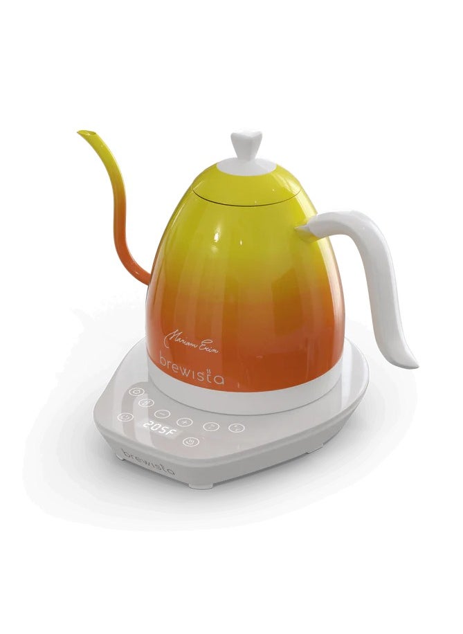 Brewista - Limited Candy Edition, Artisan Electric Gooseneck Kettle, 1L - Candy Orange - Image 1