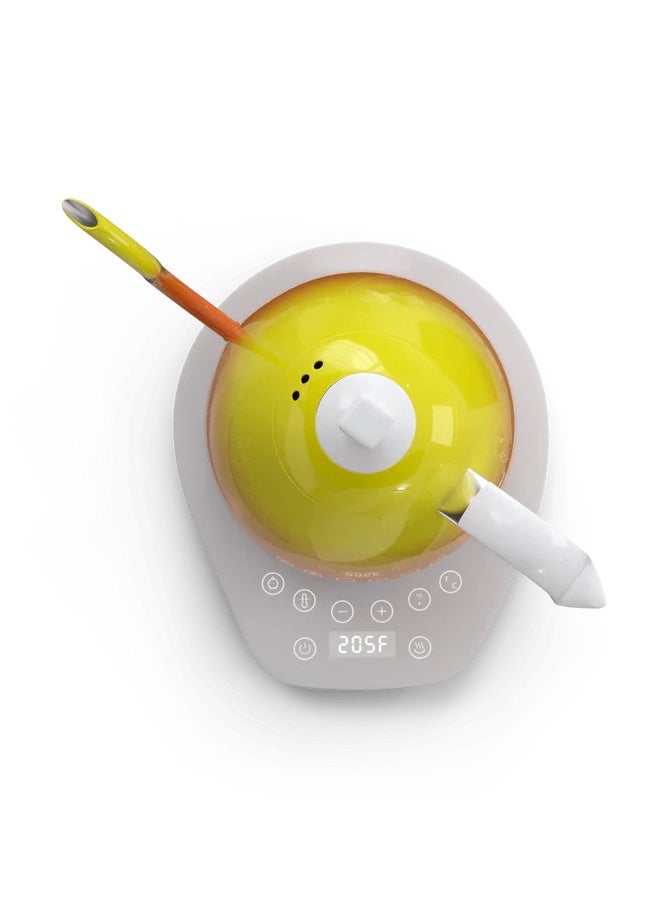 Brewista - Limited Candy Edition, Artisan Electric Gooseneck Kettle, 1L - Candy Orange - Image 1