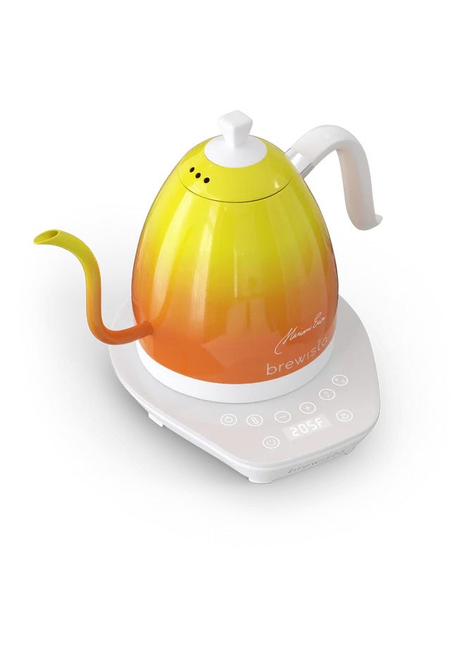 Brewista - Limited Candy Edition, Artisan Electric Gooseneck Kettle, 1L - Candy Orange - Image 1
