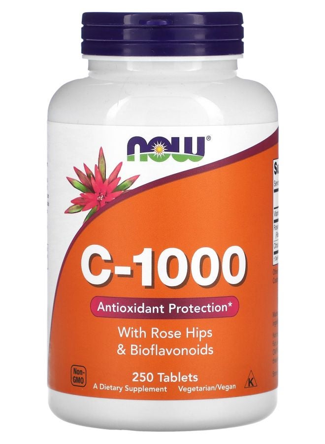 now C-1000 250 Tablets