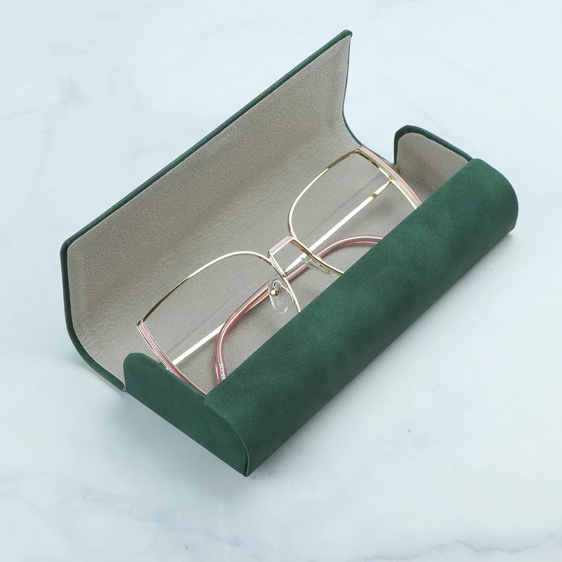 VisionGlobal Hard Shell Eyeglass Case for Eyeglasses and Sunglasses for Men/Women and Kids - Image 5