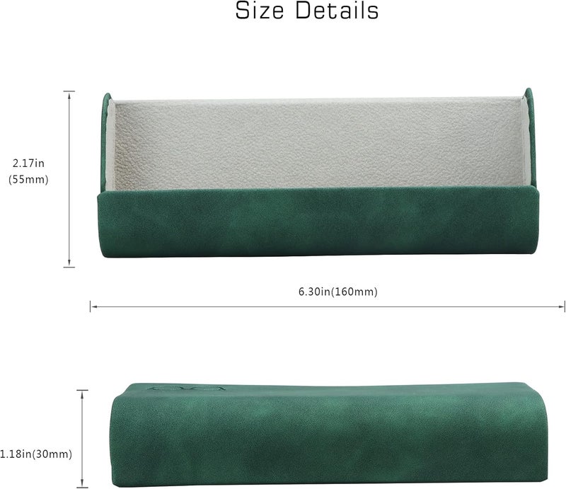 VisionGlobal Hard Shell Eyeglass Case for Eyeglasses and Sunglasses for Men/Women and Kids - Image 3