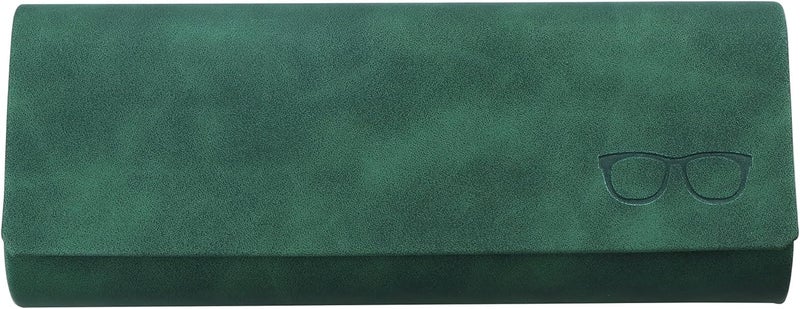 VisionGlobal Hard Shell Eyeglass Case for Eyeglasses and Sunglasses for Men/Women and Kids - Image 1