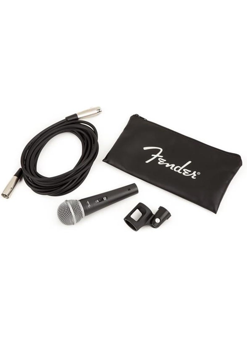 FENDER Fender P52S Microphone Kit Black 