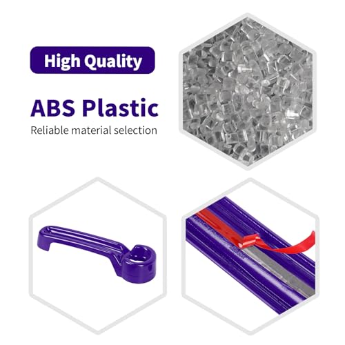 JOSHELA for Jeep JK Door Handle Cover Trim Purple for Jeep Wrangler JK 2DR 20072017 Purple Exterior Accessories 3pcs - Image 5