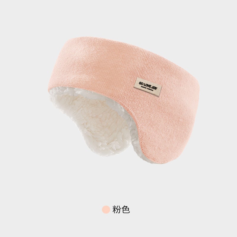 Soundproof Earmuffs for Women Strong Noise Reduction Winter Sleep Aid Pink 