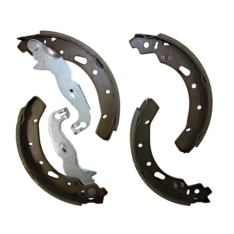 Goodyear Brakes GYS991 | Premium Rear Brake Shoe fits Mazda 2 20-11; Scion iA 2016; Toyota Yaris 20-15, Yaris iA 18-17, Yaris R 20-16 - Image 4