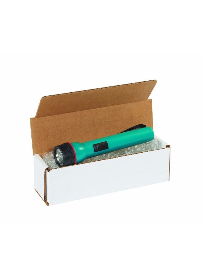 BOX USA 12 x 5 x 5 White Corrugated Mailers - Image 5