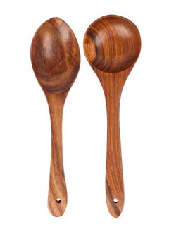 OLYNO Premium Acacia Wood Cooking And Serving Set | Handcrafted Eco-Friendly Wooden Spoon Spatula Collection | Essential Cooking Utensils For Kitchen Mastery  - Image 1