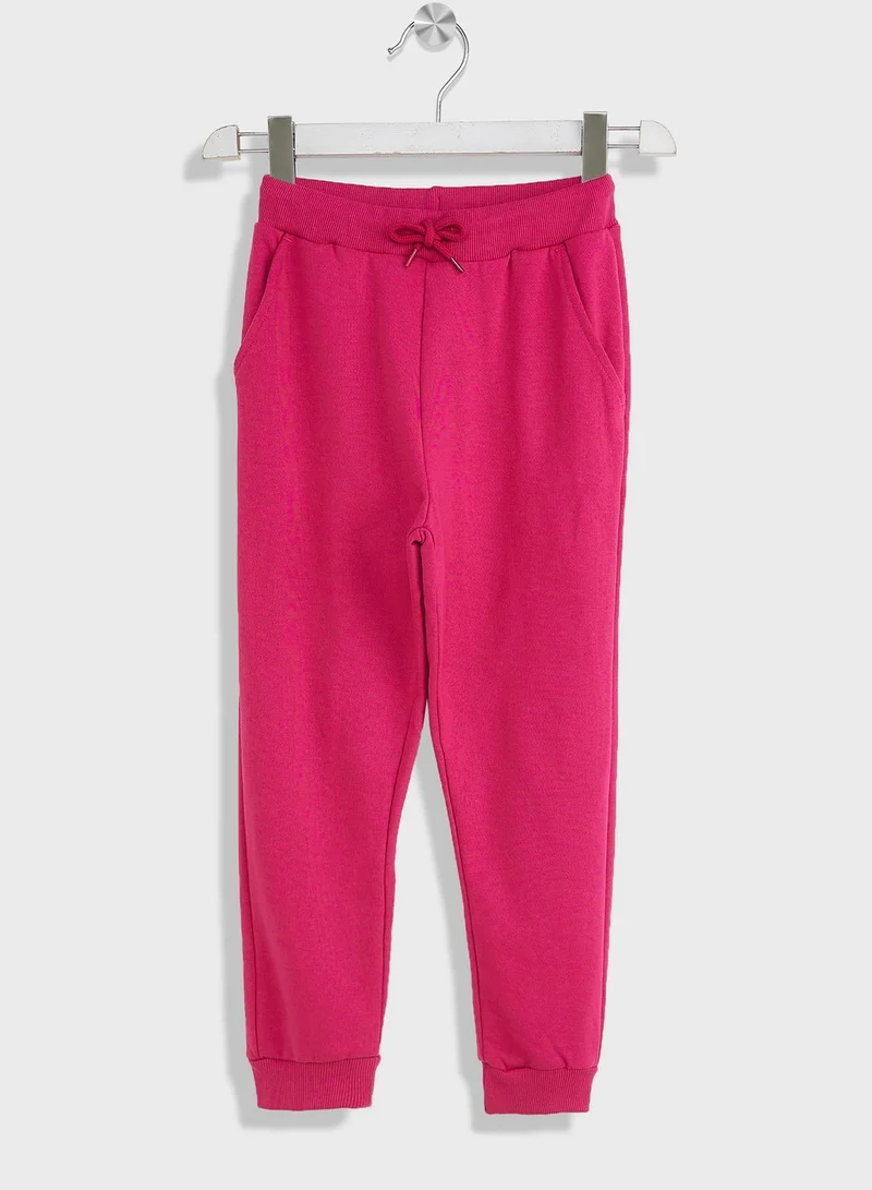 Pinata Girls Slogan Printed Sweatshirt And Jogger Set