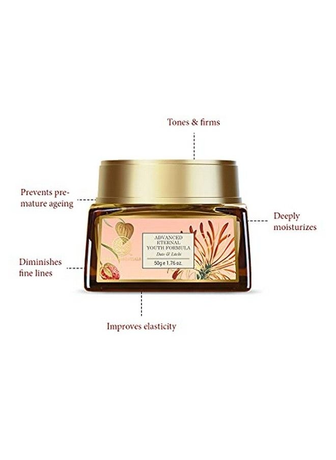 Forest Essentials - Advanced Eternal Youth Formula Date & Litchi 50G (Antiaging Face Cream) - Image 1