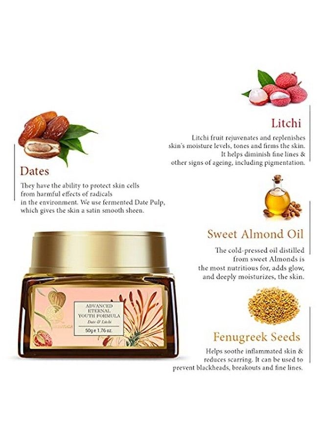 Forest Essentials - Advanced Eternal Youth Formula Date & Litchi 50G (Antiaging Face Cream) - Image 1