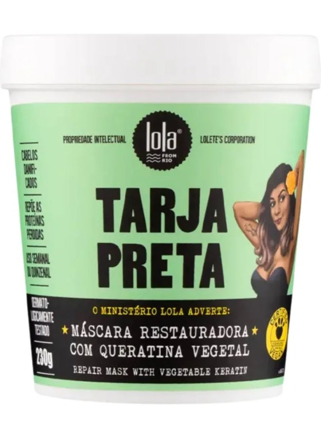 Lola Cosmetics Tarja Preta Repair Mask 230g - Image 4