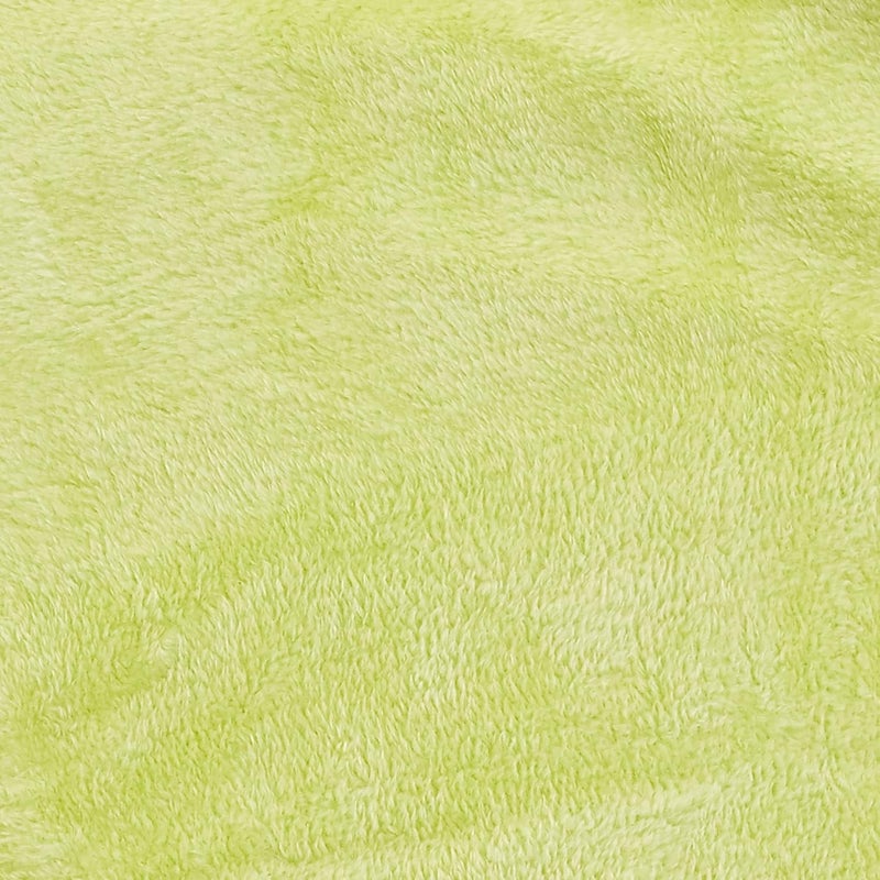 mee mee Mee Mee Ultra Soft Plush, Lightweight & Super Comfortable Baby Blankets, Swaddle for Infant & Toddler (Green) 75X100 CM  - Image 4