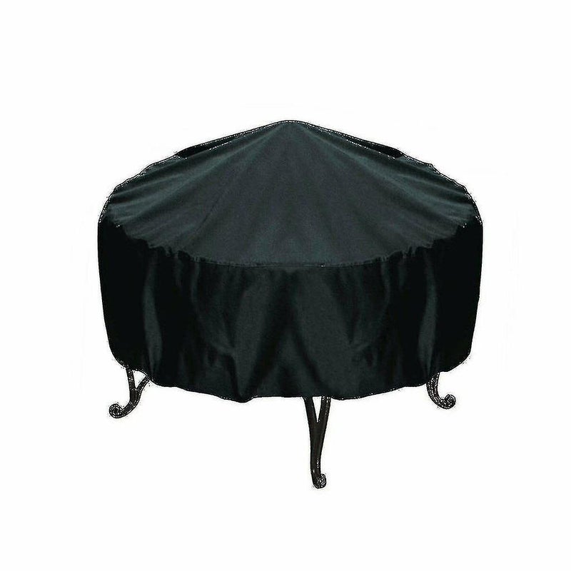 waterproof Patio Fire Pit Cover Uv Protector Grill Shelter Garden Bbq Furniture Covers(75*30cm) - Image 3
