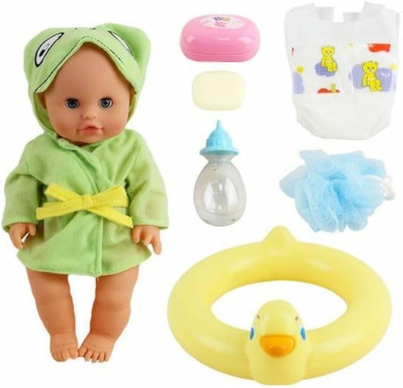 Defa Dimian Bambolina Amore Bath Baby Doll, Multicolor TC-4895167985002