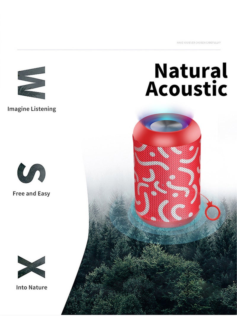 MissTiara Outdoor Waterproof Bluetooth Portable Mini Speaker  - Image 3