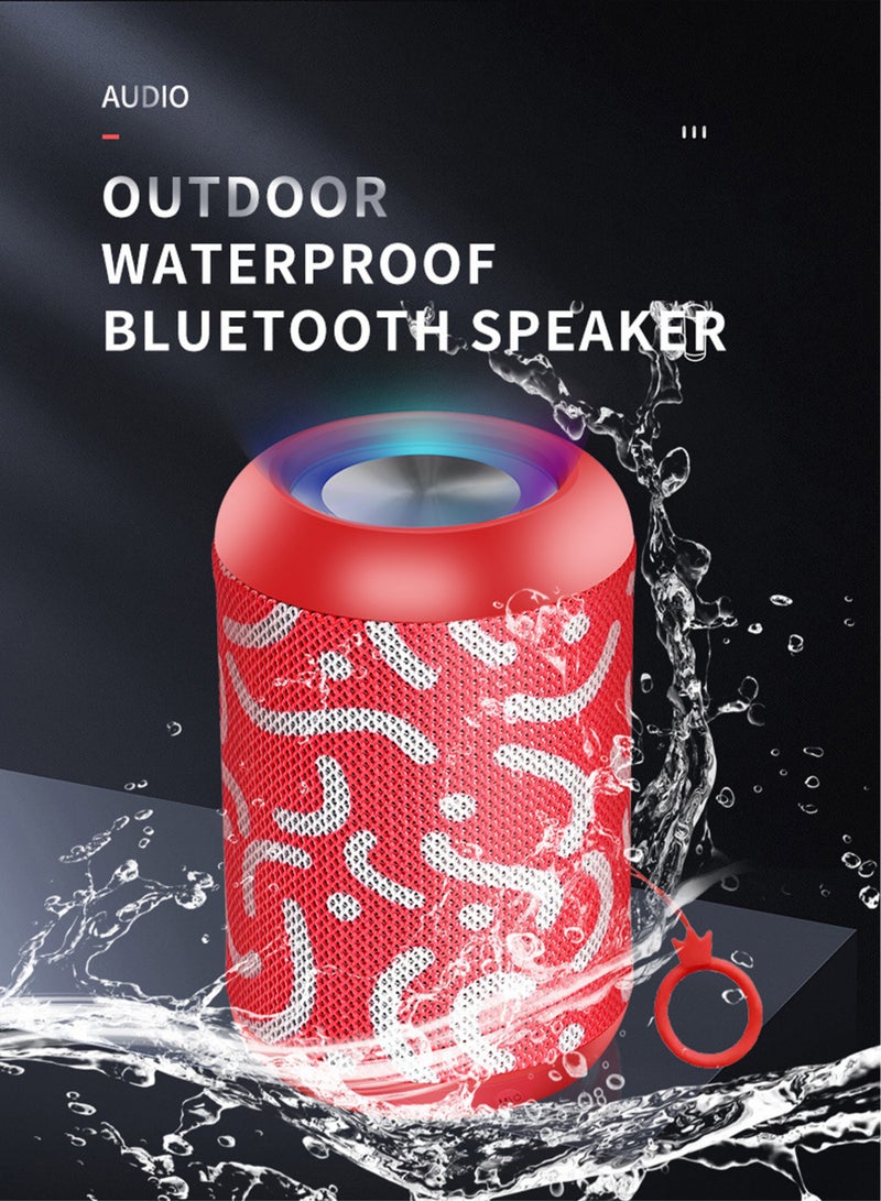 MissTiara Outdoor Waterproof Bluetooth Portable Mini Speaker  - Image 2