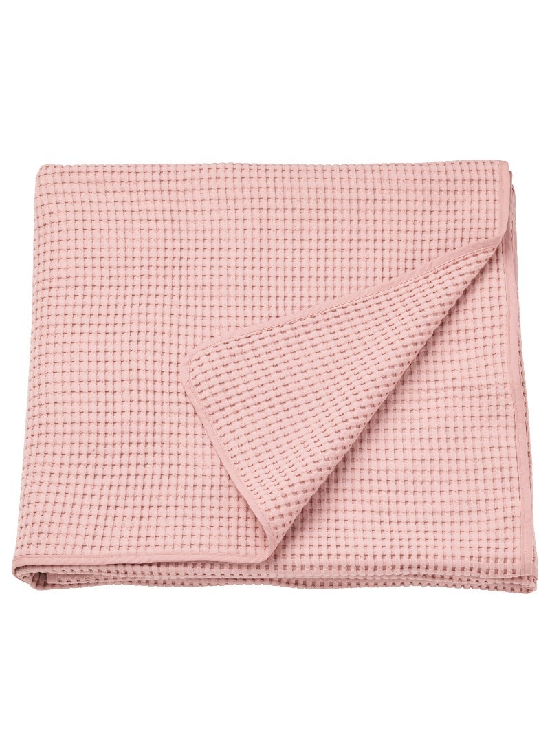 Bedspread, Light Pink, 230X250 Cm