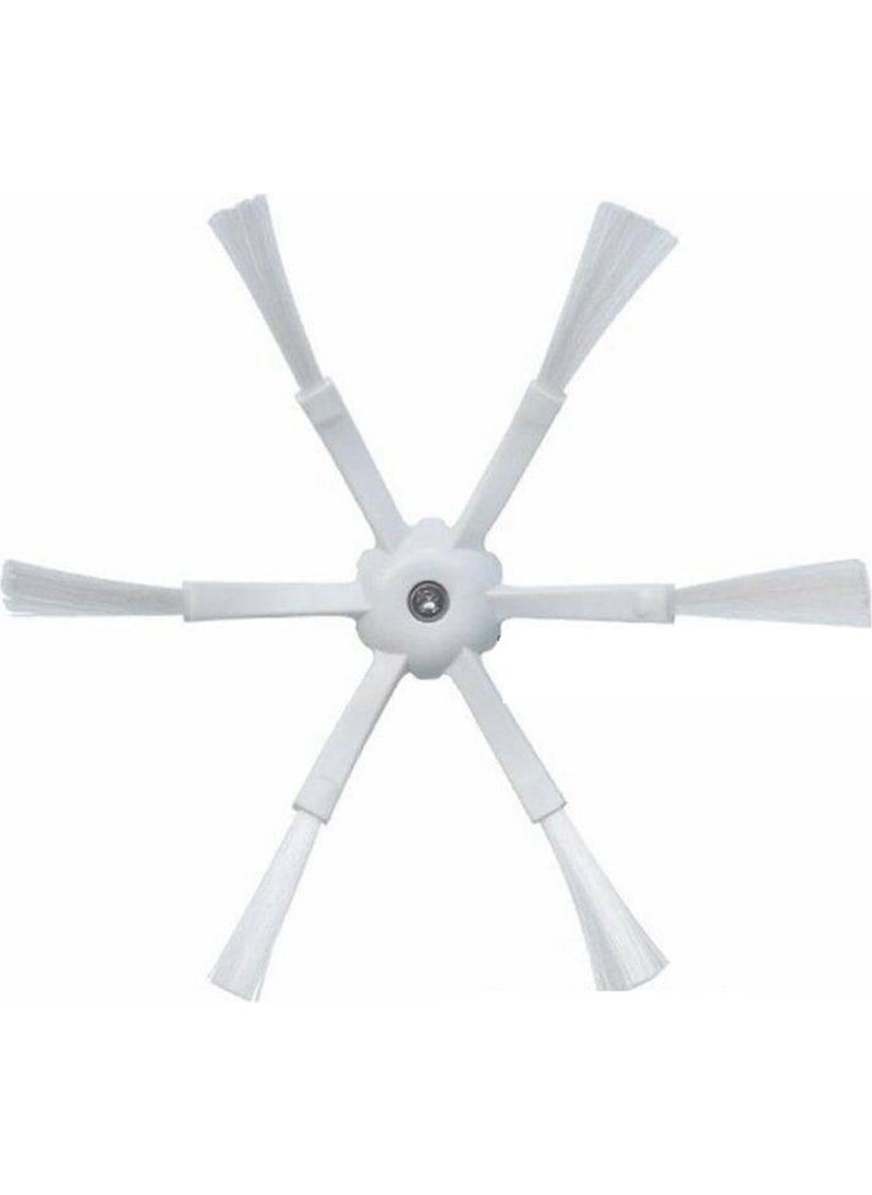 roborock - S5 Max S50/S55/S5 Compatible 6 Arm Side Brush Set 5 Pieces - Image 1