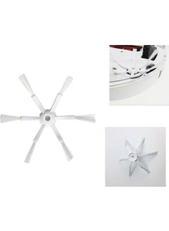 roborock S5 Max S50/S55/S5 Compatible 6 Arm Side Brush Set 5 Pieces  - Image 4