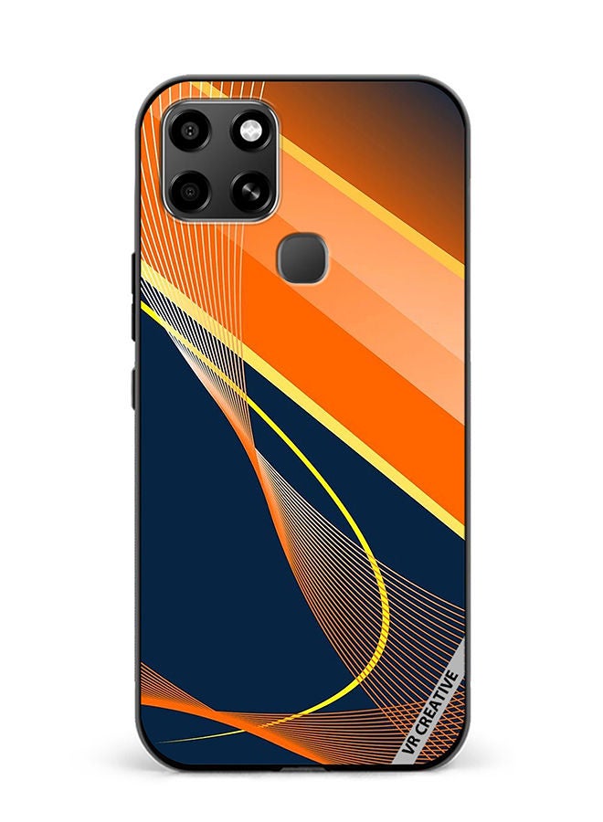 VR CREATIVE Protective Case Cover For Infinix Smart 6 Layers Design Multicolour - Image 1