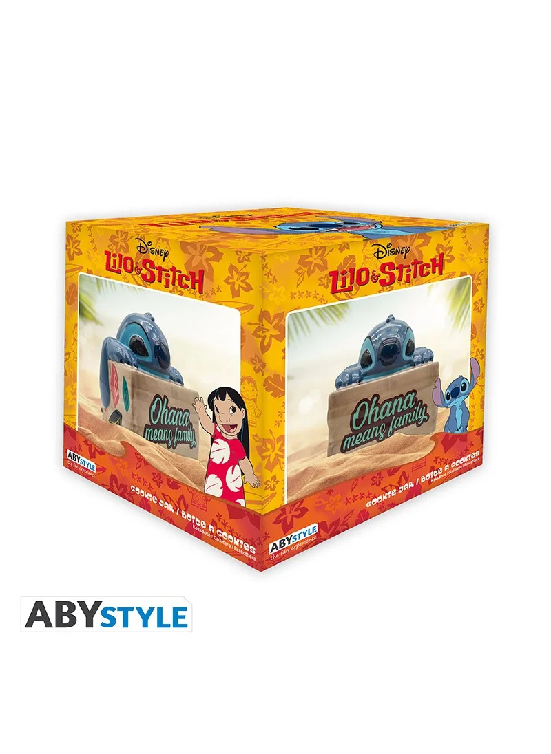 ABYstyle DISNEY - Cookie Jar - Lilo & Stitch "Ohana"